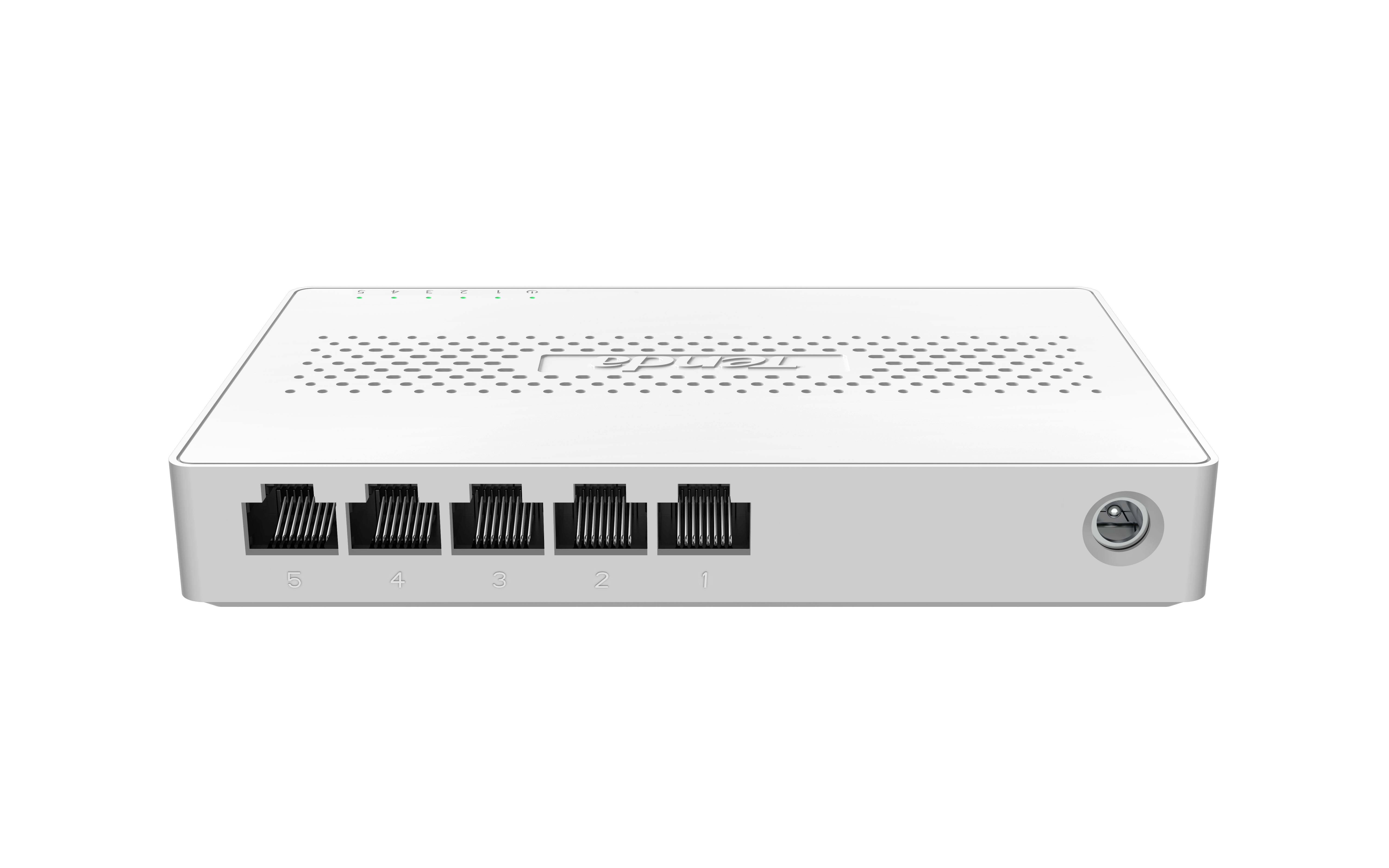 5 Port 2.5G Ethernet Switch