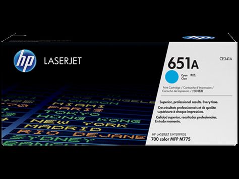No 651A Mavi 16000 Sayfa Lazer Toner