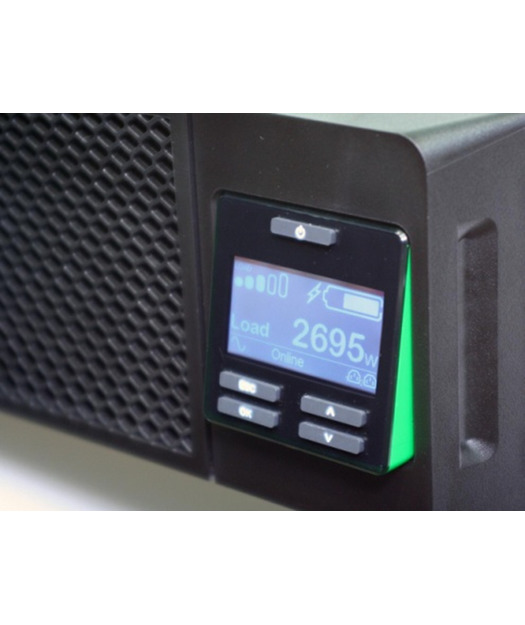 APC Smart-UPS On-Line 1000VA Tower 230V 6x C13 IEC outlets SmartSlot Extended runtime W/O rail kit