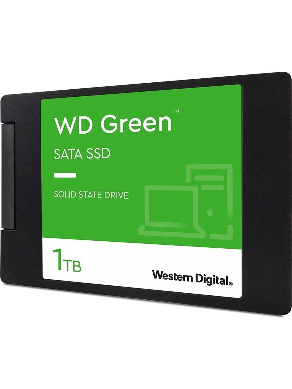 1TB GREEN SATA 3.0 545-465MB/s 7mm 2.5'' SSD