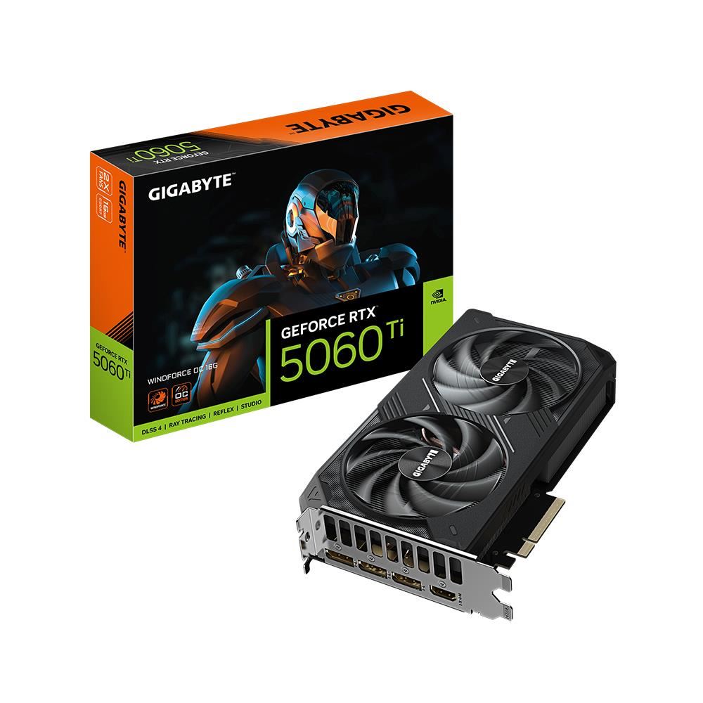VGA RTX5060TI WINDFORCE OC 16GB 128B GDDR7 DP-HDMI EKRAN KARTI