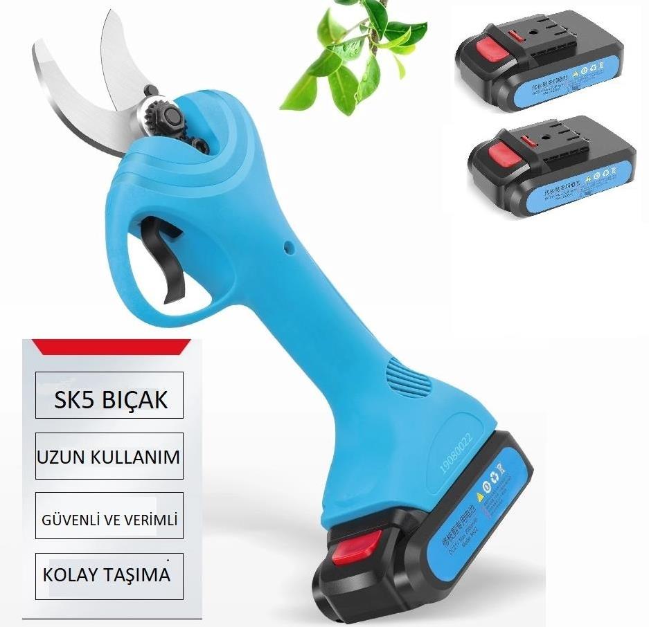 Suca SC 8602 Akülü Şarjlı Budama Makası 32 mm