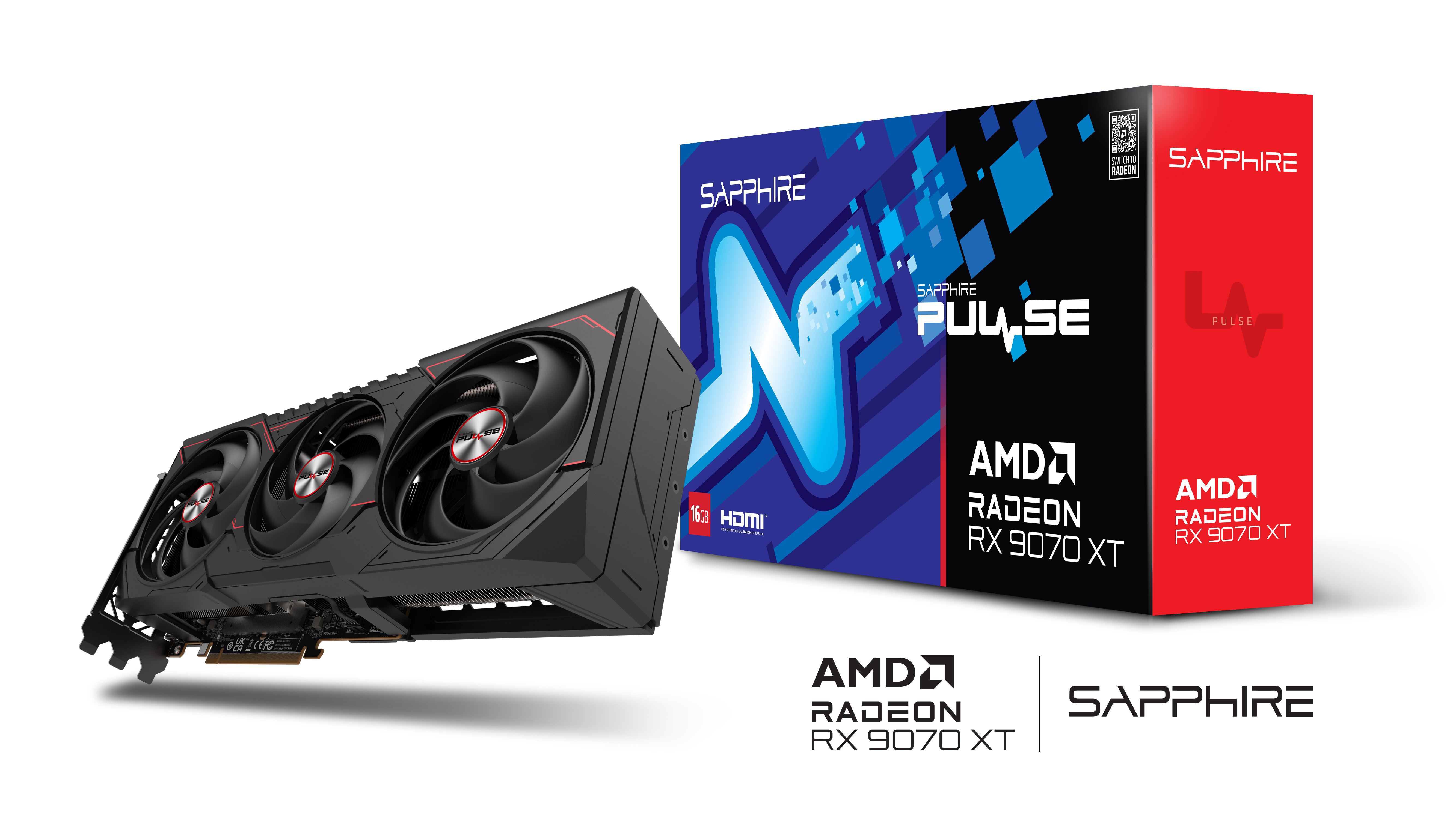 VGA PULSE AMD RX 9070XT 16GB