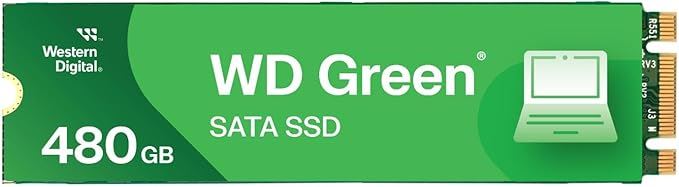 480GB GREEN Sata 3.0 545-545Mb/s 7mm 2.5'' flash ssd