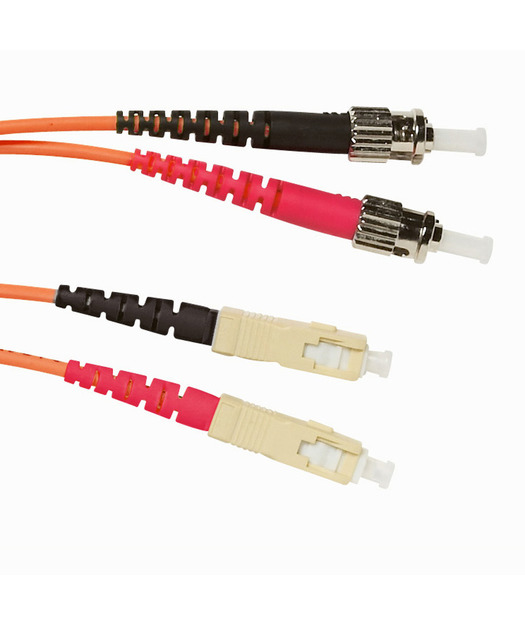 ST/SC Duplex Patch Cord OM2 LSZH 3m