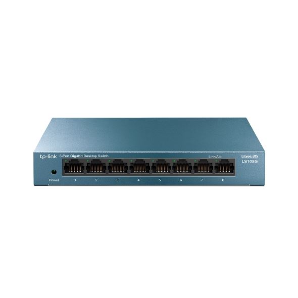 MS108G 8-Port 10/100/1000 Mbps Masaüstü Switch