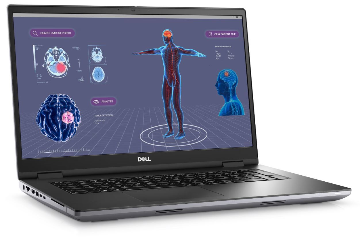 Mobile Precision 7780 Ci9-13950HX 32G 512G SSD RTX 4000 Ada 17.3" WP