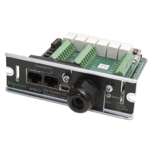 Dry Contact I/O SmartSlot Card