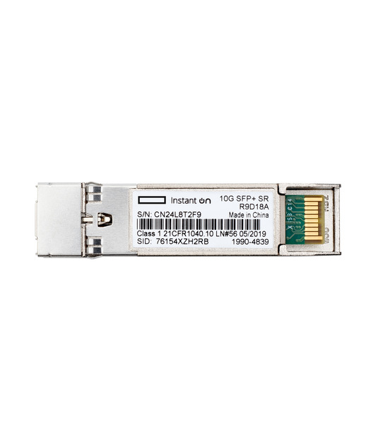 Aruba IOn 10G SFP+ LC SR 300m MMF XCVR