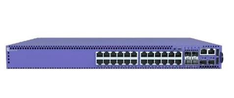 ExtremeSwitching 5420F 24 10/100/1000BASET FDX/HDX 2 stacking/SFP-DD 4