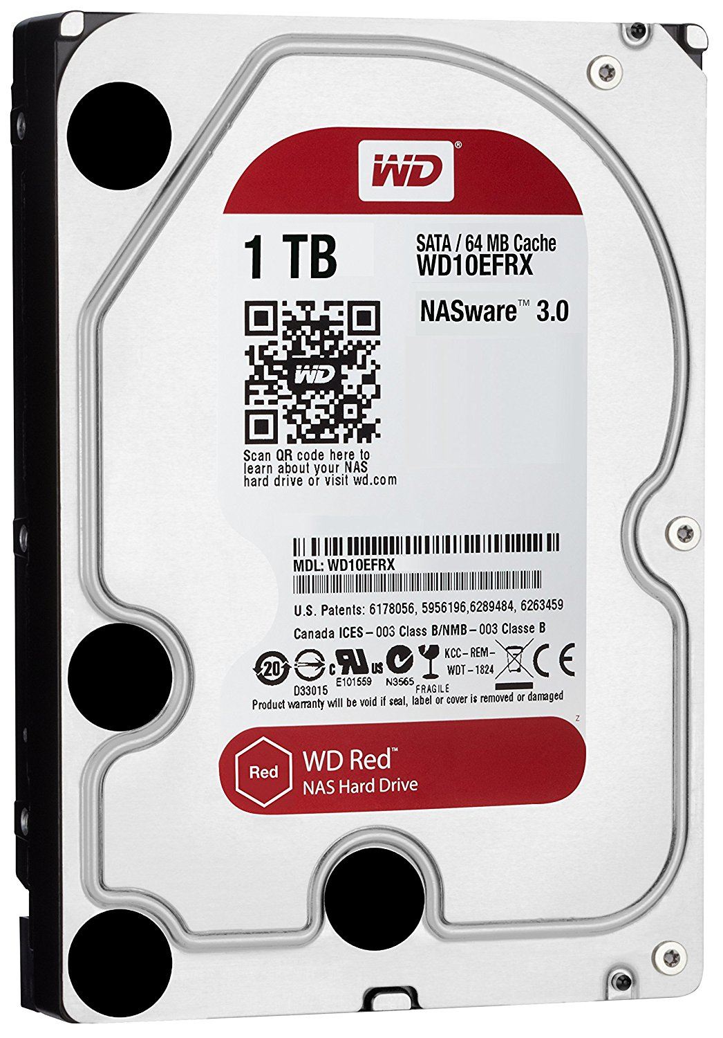 1TB Sata 3.0 5400RPM 64MB 3.5" Dahili Disk