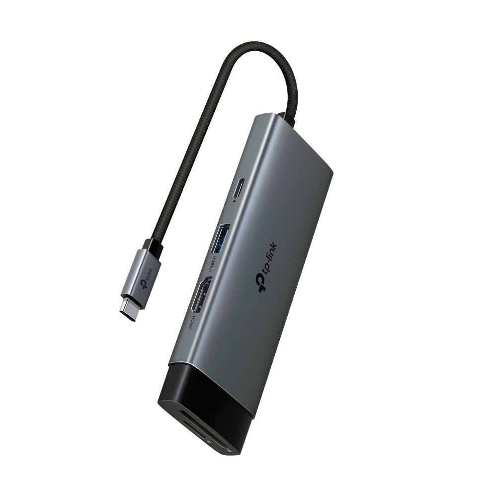 USB Type-C 7'si 1 arada Hub