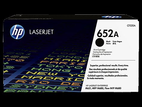 No 652A Siyah 11500 Sayfa Lazer Toner