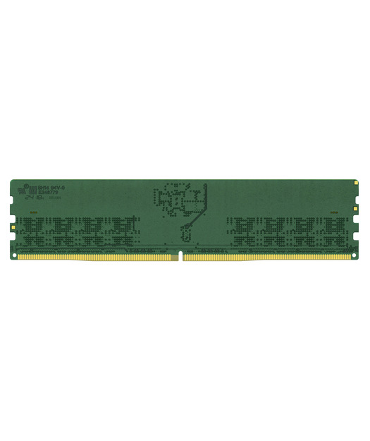 32GB DDR5-6400 Non-ECC Clocked Unbuffered DIMM CL52 1Rx8 1.1V