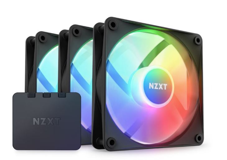 F120 Rgb Core Siyah 3X120 mm Fan