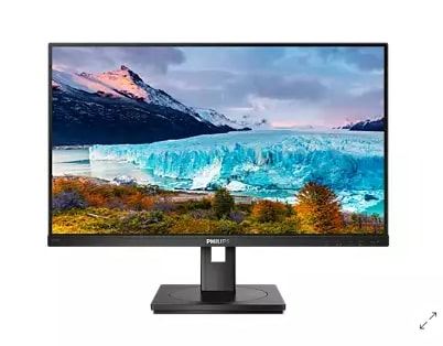 27" 2560 x 1440 4MS 75HZ HDMI DVI-D SİYAH IPC LED MONİTÖR