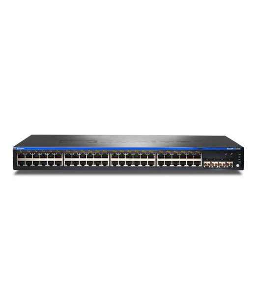 EX 2200, 48-port 10/100/1000BaseT+4Gbe swtch