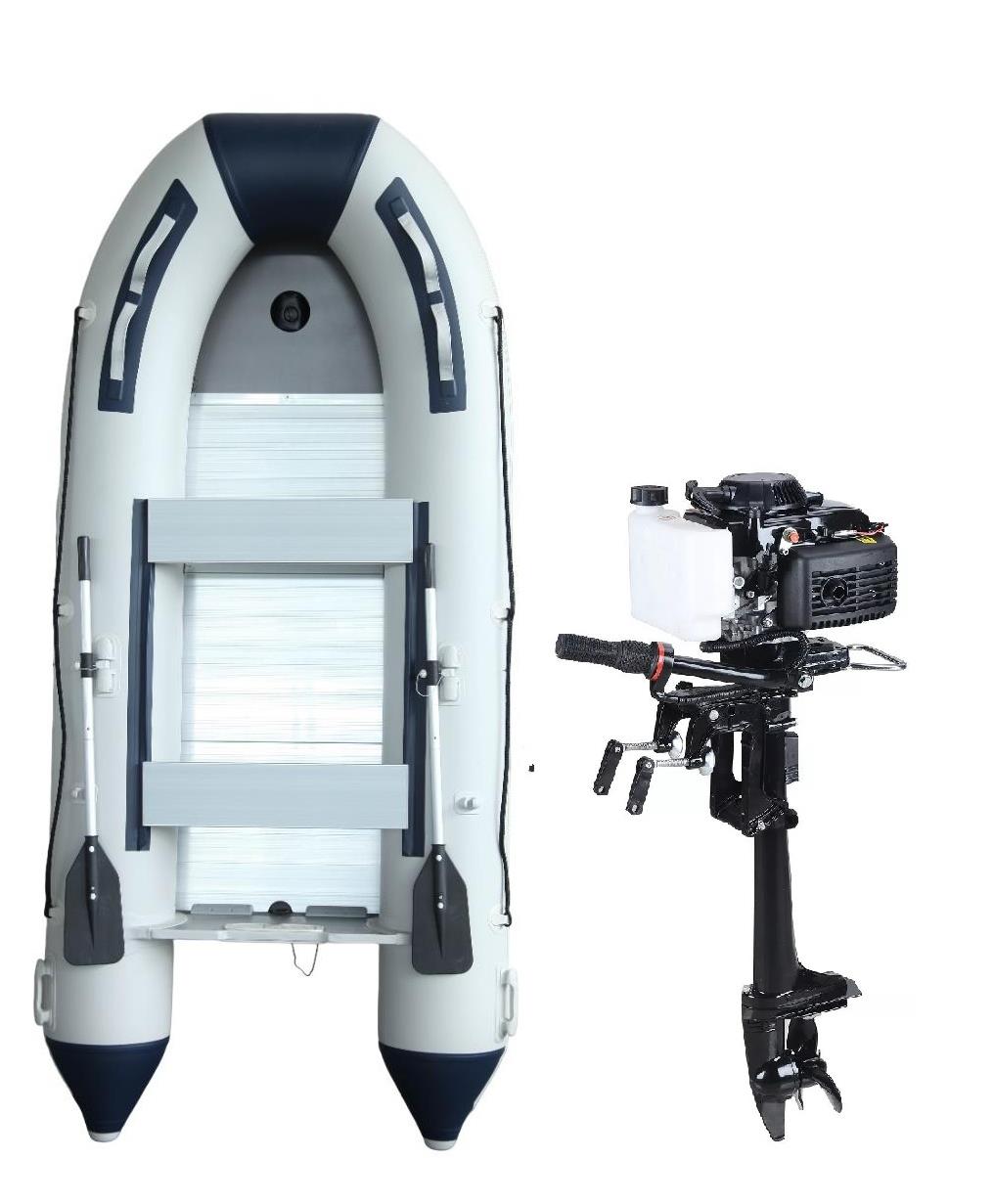 Tomking TK144FC Motor Ve TK-RIB-300 Şişme Bot Seti