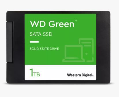 1TB GREEN SATA 3.0 545-465MB/s 7mm 2.5'' SSD