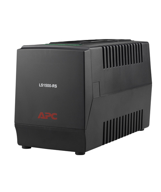 APC Line-R 1500VA Automatic Voltage Regulator 3 Schuko Outlets 230V