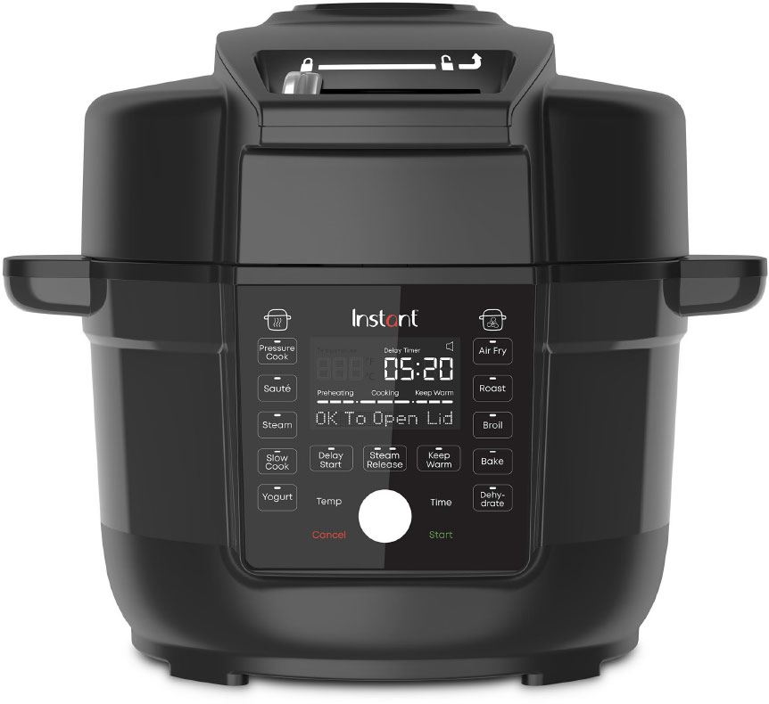 Duo Crisp 13?ü 1 Arada 6.2 Litre Basınçlı Pişirici-AırFyer