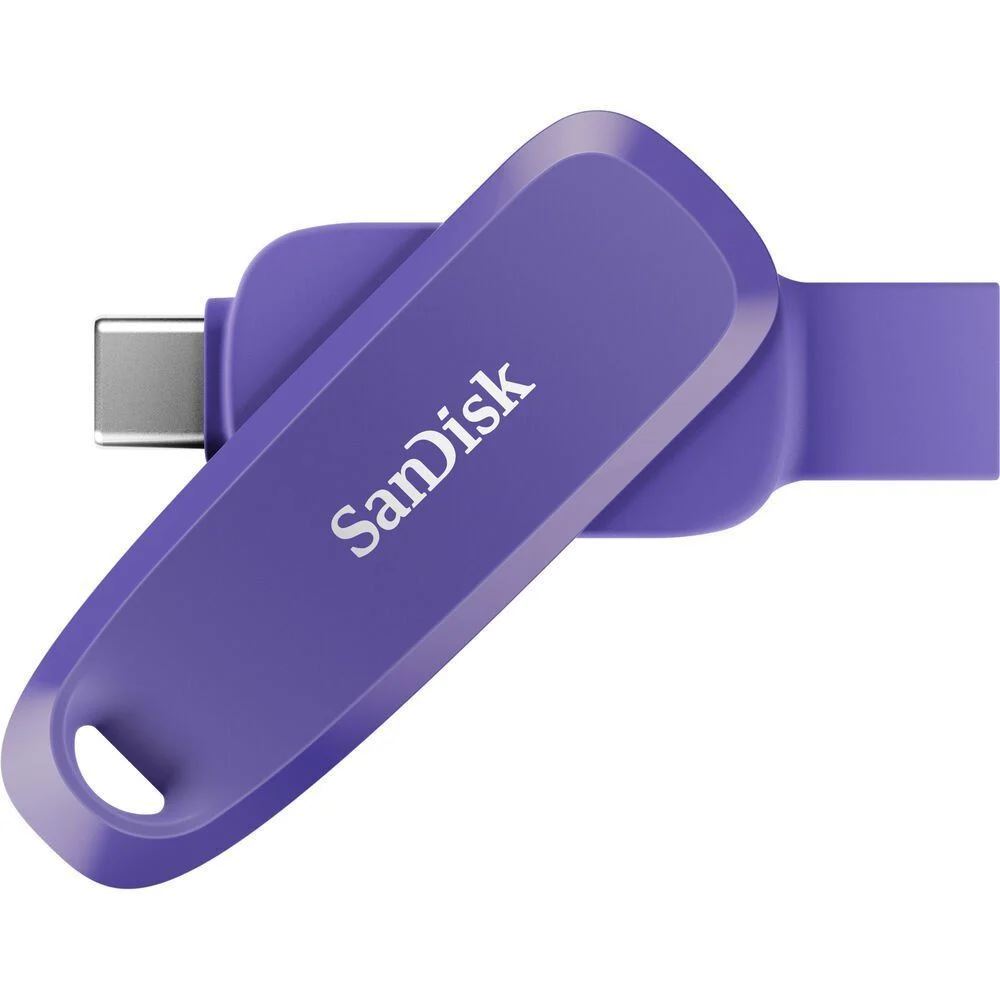 512GB Phone Drive USB Type-C/USB Type-A 100MB/s Purple Opulence Color