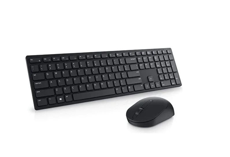 Pro Wireless Keyboard and Mouse KM5221W Turkish QWERTY