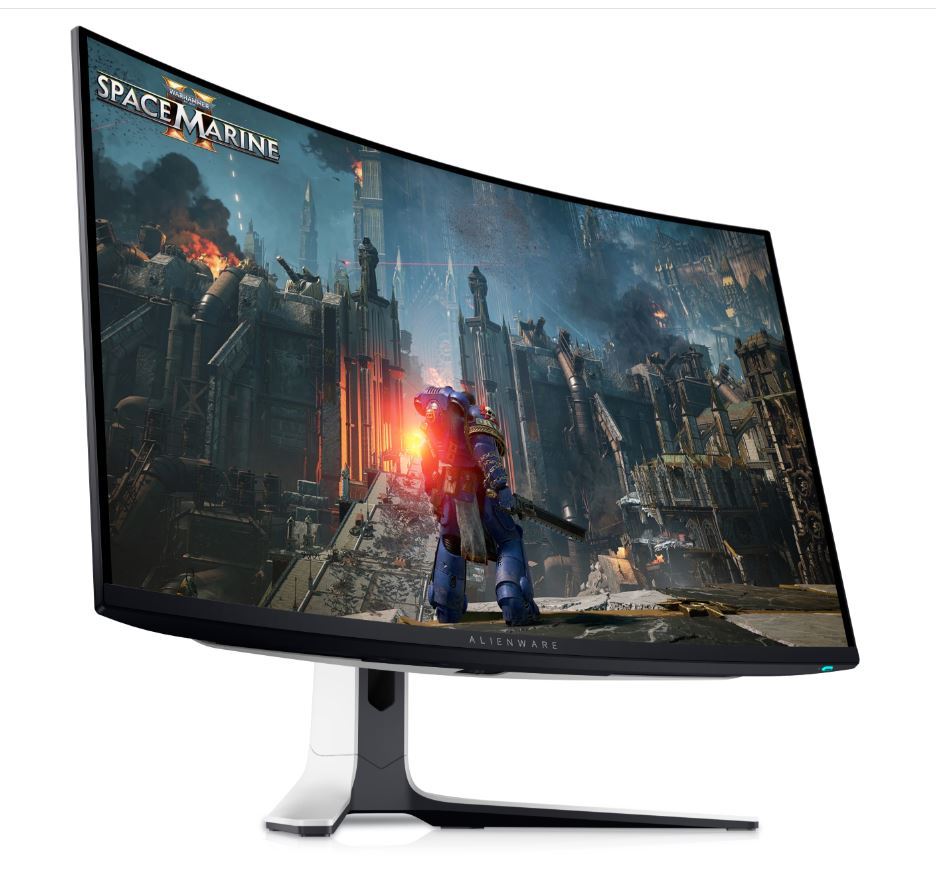 Alienware 32 4K QD-OLED Gaming Monitor 3840x2160 1MS USB DP HDMI