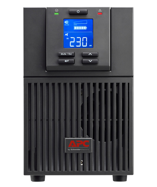 APC Easy UPS On-Line 2000VA Tower 230V 4x IEC C13 outlets Intelligent Card Slot