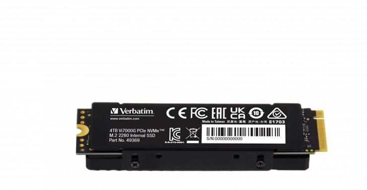 4TB VI7000G Internal PCIe NVMe