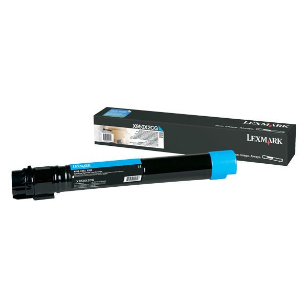 X950DE,X952DE,X954DE Mavi 22000 Sayfa Lazer Toner