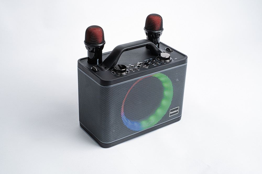 HT-202 ÇİFT MİKROFONLU SPEAKER