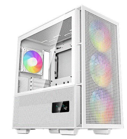 CH560 Digital White Midtower ATX