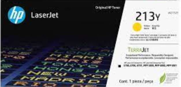 No 213Y Sozlesmeli Sarı Toner