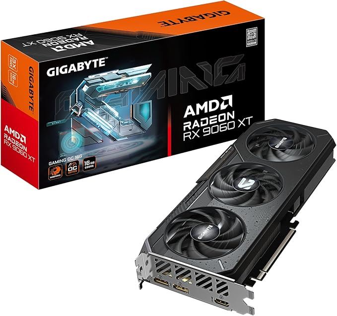 VGA 9060XT GAMING OC 16GB 128B GDDR6 DP-HDMI EKRAN KARTI
