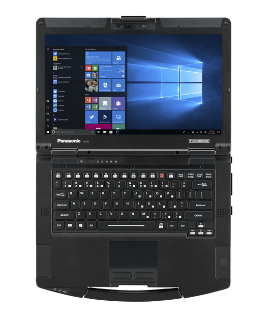 Panasonic Toughbook 55 mk1 Core i5-8365U vPro, 8gb Ram, 256gb SSD, Serial, Win10 Pro, TR keyboard