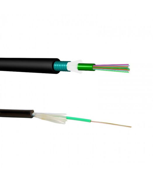 12 Core Zırhlı Outdoor OM4 Loose Tube 50/125 µm PE