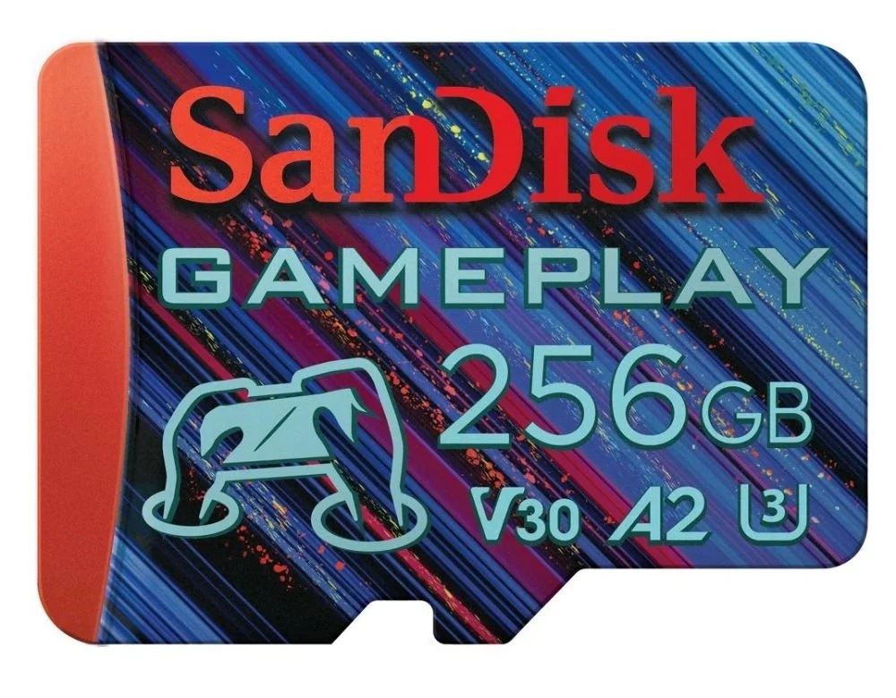 256GB Gameplay SDXC UHS-I 190MB/s MicroSD CARD