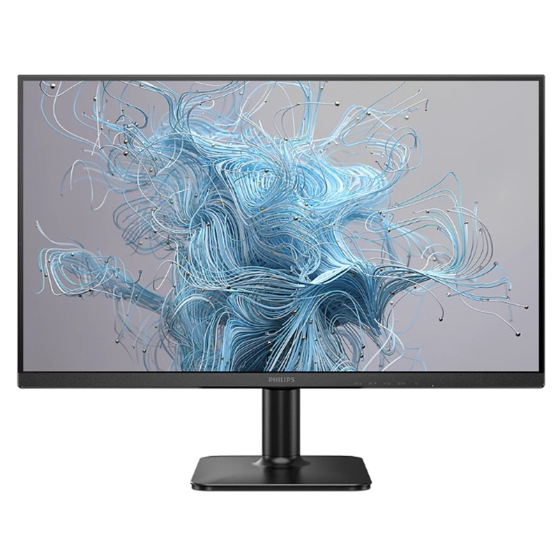 23.8 PHILIPS 24E2N1100LB/00 1MS 100MHZ 1XVGA 1XHDMI FHD 1920X1080 FLICKER-FREE DÜŞÜK MAVI IŞIK VESA