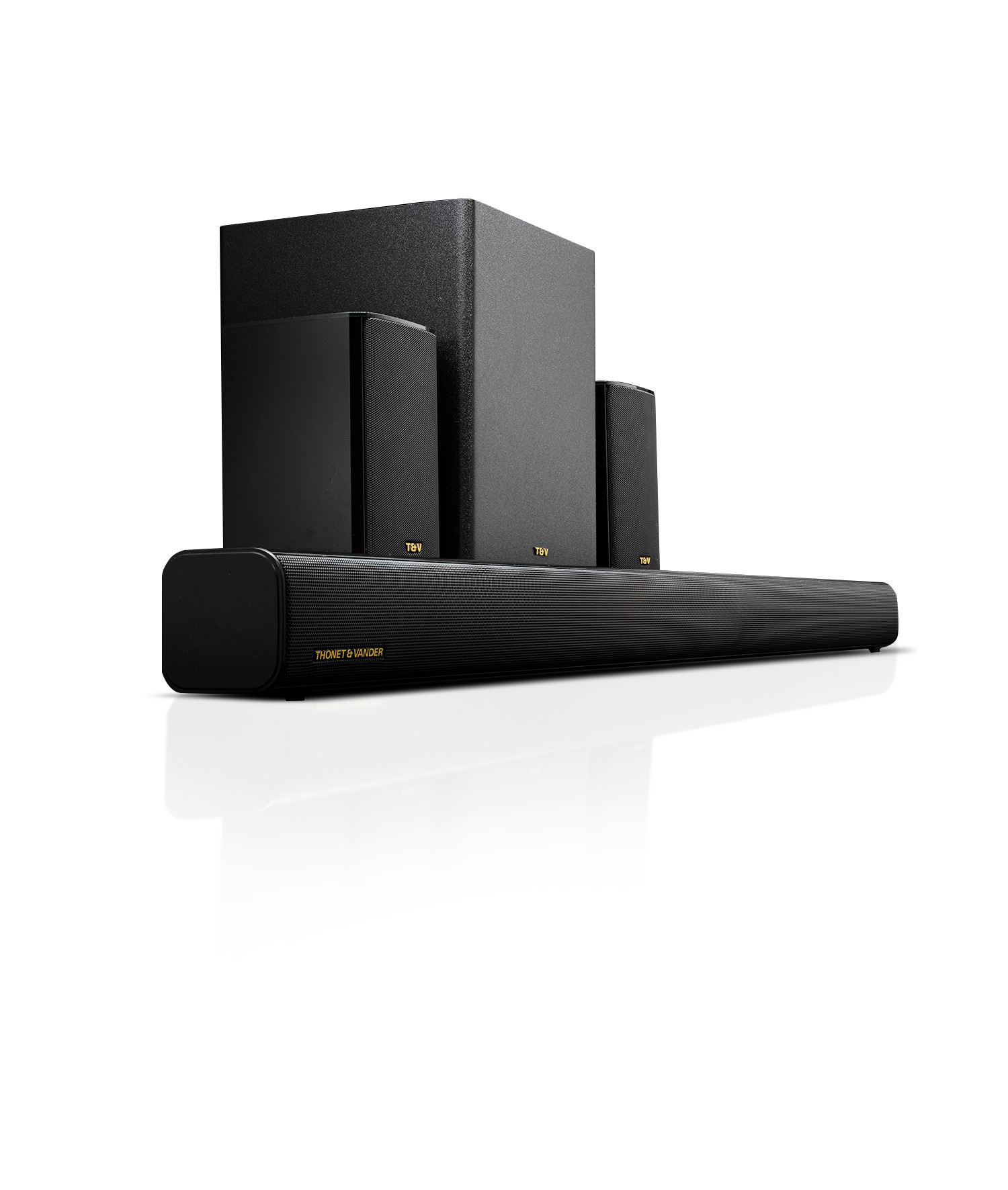 SOUNDBAR 5.1 200W OPTIK BLUETOOTH STEREO