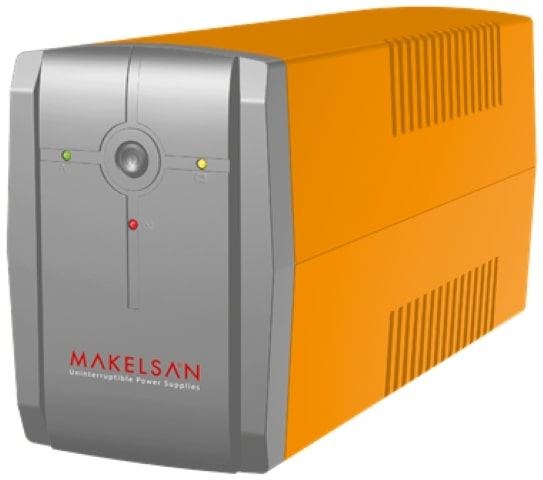 UPS LINE-INTRACTIVE LION 650VA 5-12 Dk. 1x7AH AKÜLÜ