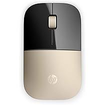 Z3700 Wireless Mouse - Black/Gold
