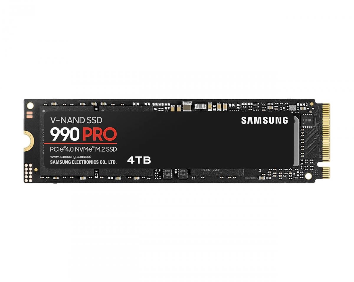 SSD M.2 4TB 990 PRO PCIe 4.0 NVMe 7450/6900 MB/s