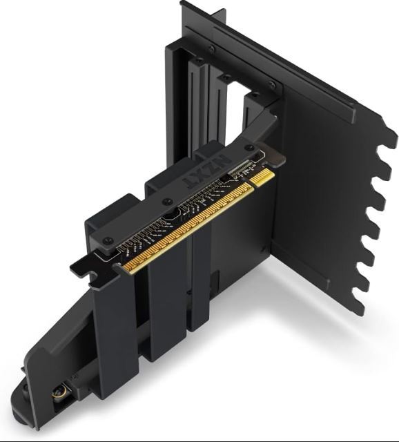 Dikey Ekran Kartı Montaj Kiti PCIE4.0 Siyah