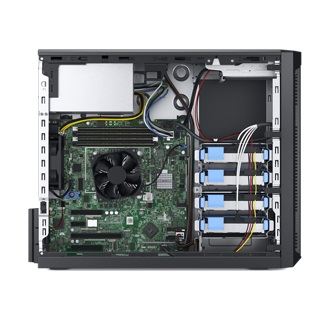 POWEREDGE T140, E-2224,8GB ECC, 1X1TB, 3,5"