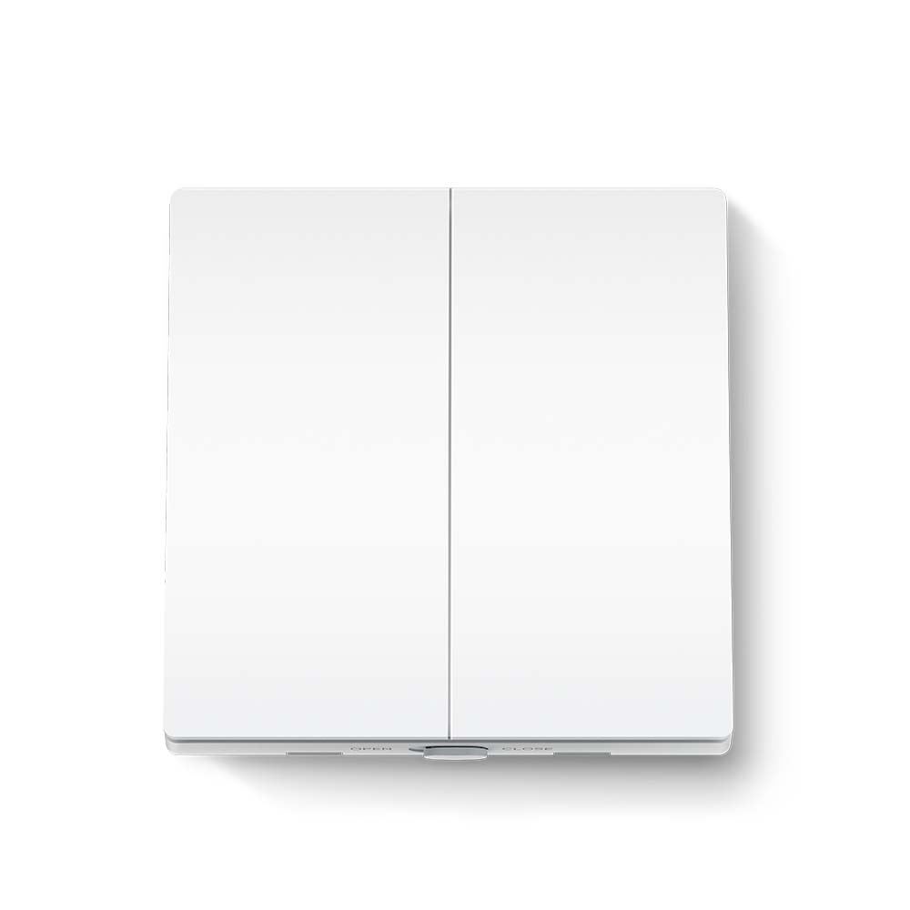 Smart Light Switch 2 Gang 1 Way