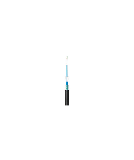 12 Core Zırhlı Outdoor SM Loose Tube 9/125 µm PE