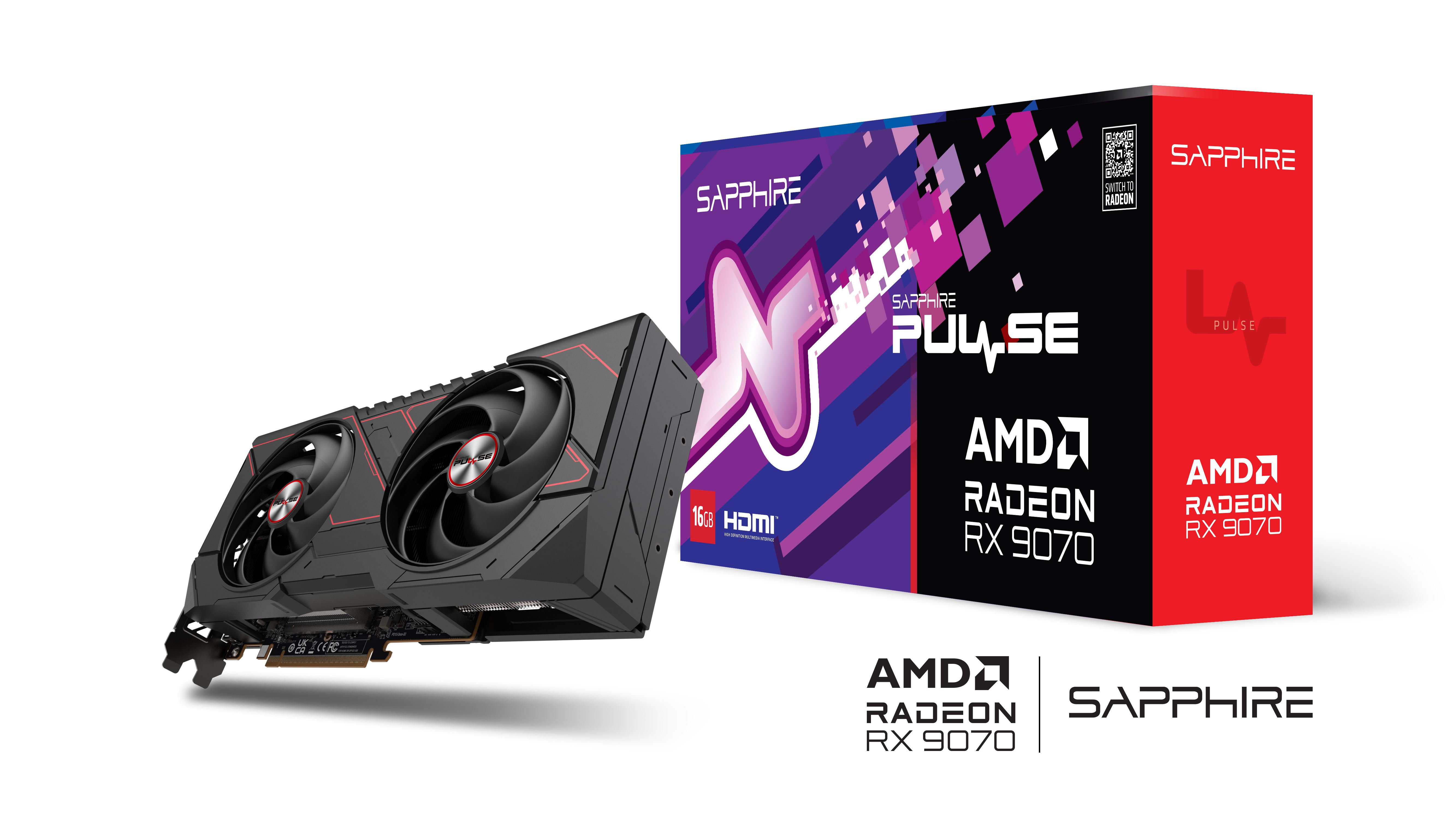 VGA PULSE AMD RX9070 16GB