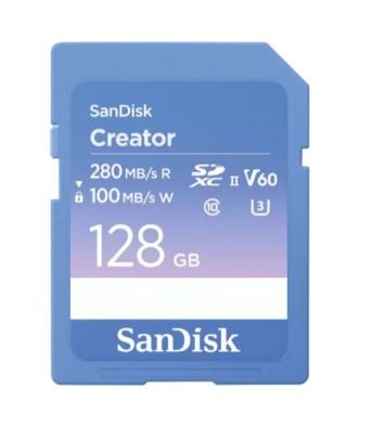 1TB Creator SDCX UHS-II 280MB/s SD Card