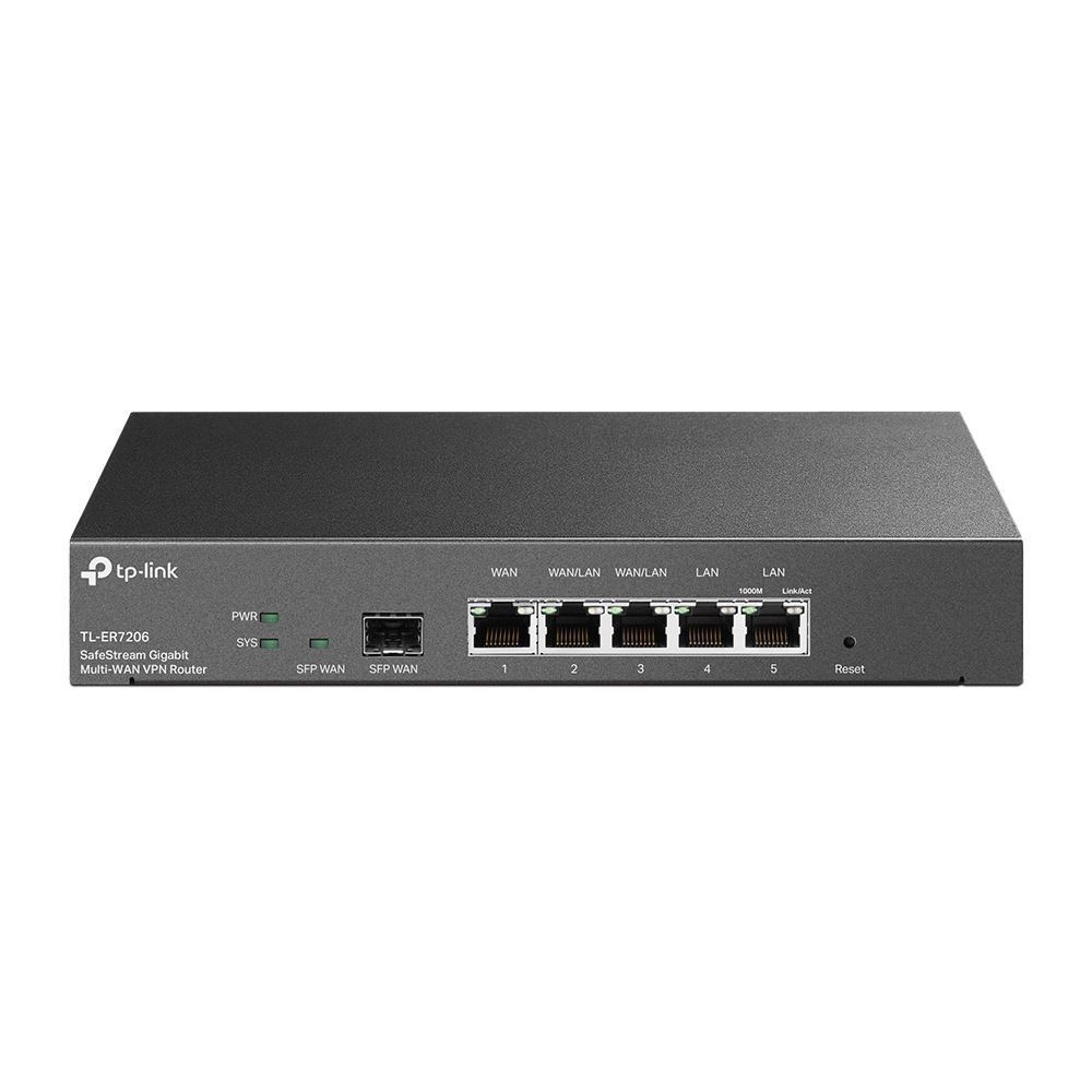 ROU 291.6 Mbps Multi-WAN VPN Router